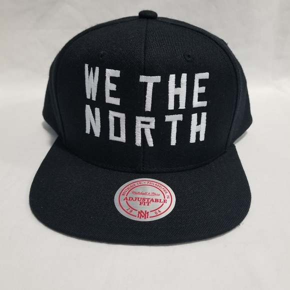 Mitchell & Ness Other - "WE THE NORTH" SNAPBACK TORONTO RAPTORS